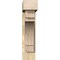 Ekena Millwork Merced Block Rough Sawn Bracket w/ Offset Brace, Douglas Fir, 6"W x 22"D x 26"H BKT0604X22X26MRC05RDF - alternate 3